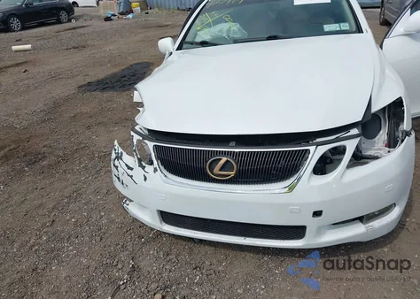 2007 Lexus Gs 350 from USA, damaged, VIN JTHCE96SX70012919